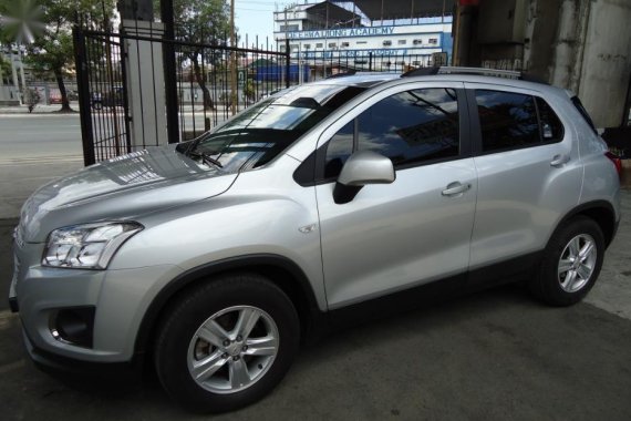 Selling Chevrolet Trax 2017 in Pasig