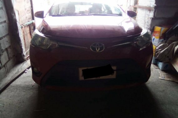 Sell Red 2008 Toyota Vios in Manila