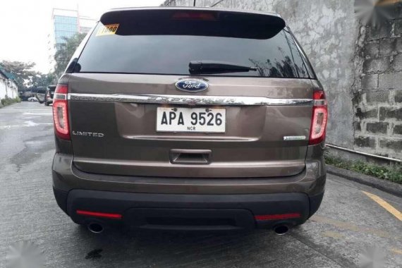 Selling Ford Explorer 2015 in Pasig