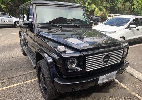 Sell Black 2000 Mercedes-Benz G-Class in Pasig