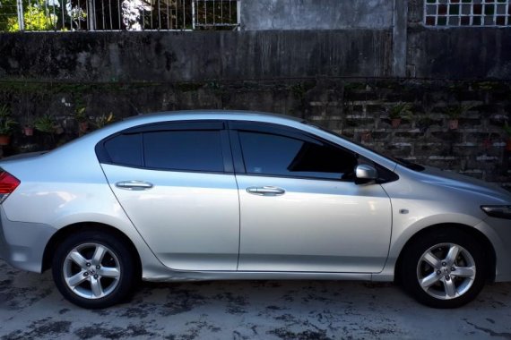 Silver Honda City 2010 for sale in Mandaluyong