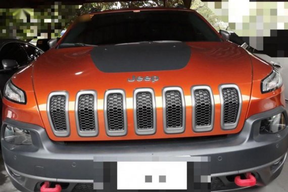 Jeep Cherokee 2017 for sale in Manila