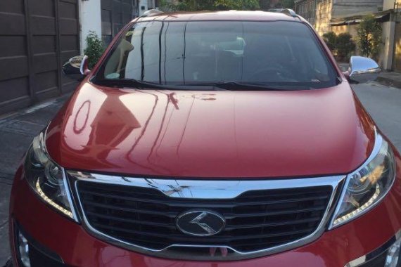 Sell 2015 Kia Sportage in Quezon City