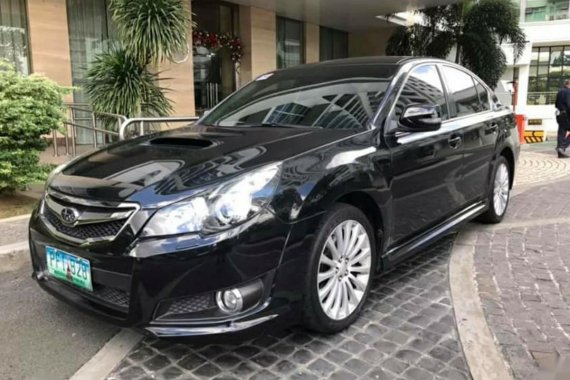 Subaru Legacy 2010 for sale in Quezon City