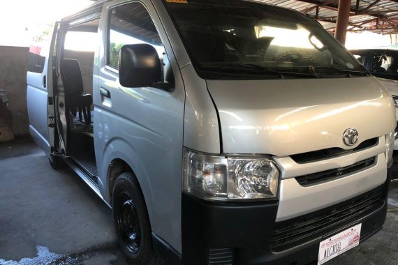 Selling Toyota Hiace 2018 in Quezon City