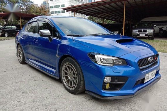 Subaru Wrx 2017 for sale in Manila