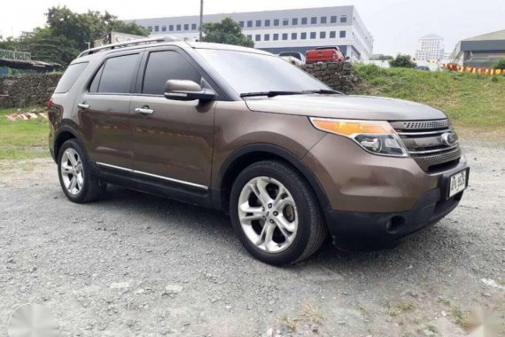 Selling Ford Explorer 2015 in Pasig