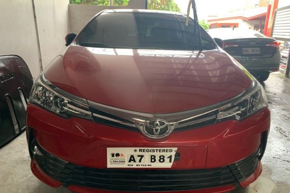 Sell 2018 Toyota Altis in Quezon City