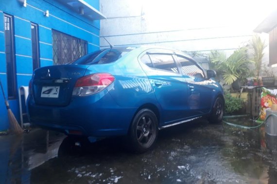 Mitsubishi Mirage G4 2015 for sale in Manila
