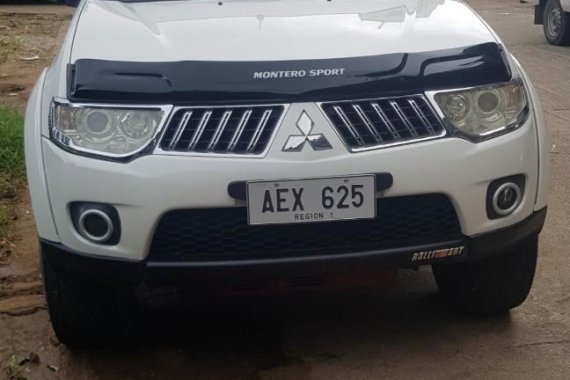 Mitsubishi Montero Sport 2010 for sale in Baguio 