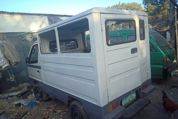 2012 Suzuki Multicab fb body f6 engine 4x4 manual  