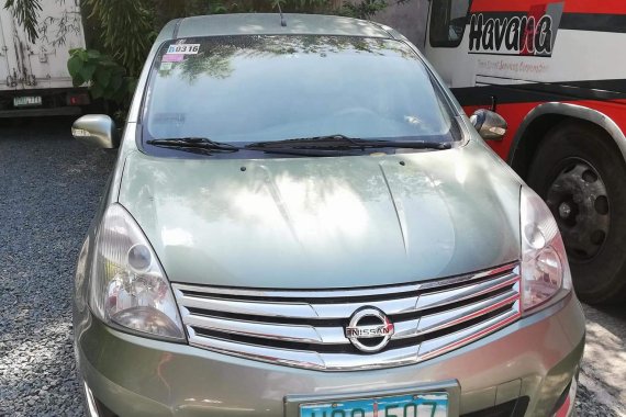 2012 Nissan Grand Livina for Rush sale in 