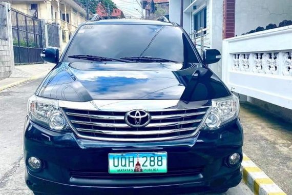 2012 Toyota Fortuner G D4D Diesel 1st Owner Casa Maintained