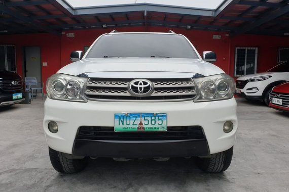 Toyota Fortuner G 2010 Automatic