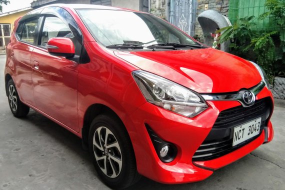 Toyota Wigo 2018 Automatic