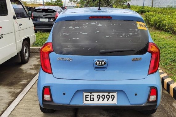 Selling Kia Picanto 2017 in Pasig