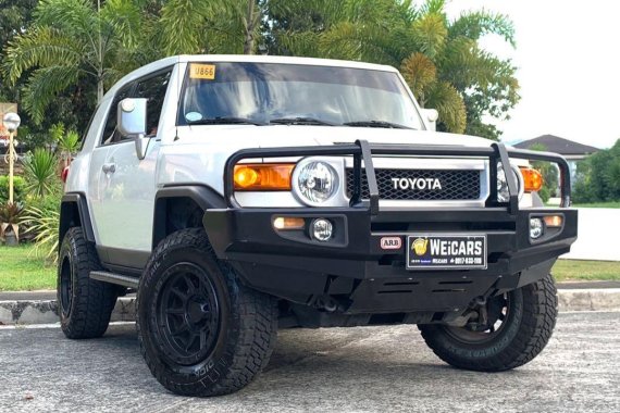 Sell 2019 Toyota Fj Cruiser in Quezon City