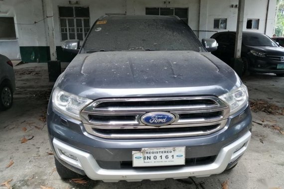 Ford Everest 2017 for sale in Quezon City