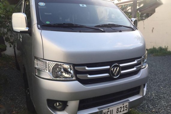 Sell 2018 Foton View in Cainta
