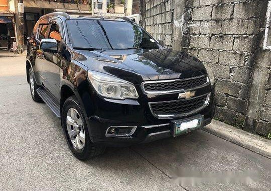 Selling Black Chevrolet Trailblazer 2013 in Makati 