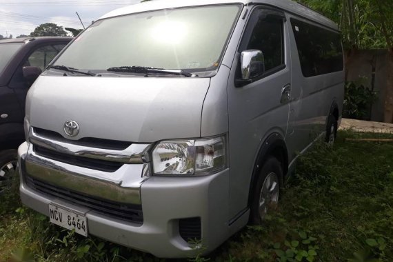 Sell 2016 Toyota Hiace in Quezon City