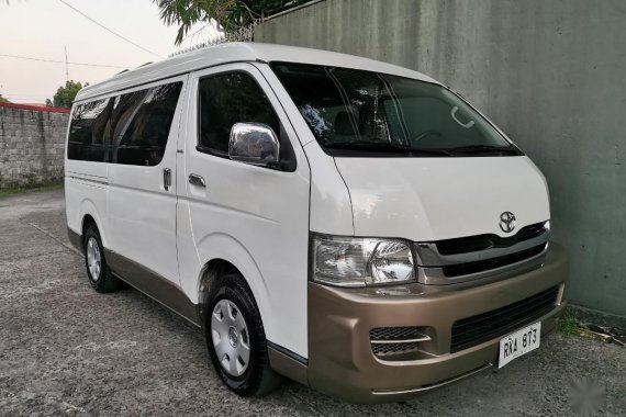 Toyota Hiace 2010 for sale in Quezon City