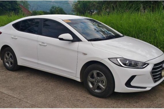 Hyundai Elantra 2018 for sale in Quezon City