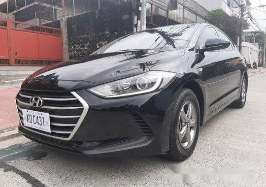 Sell Black 2019 Hyundai Elantra in Quezon City