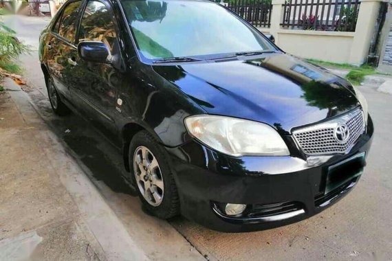 Selling Black Toyota Vios 2007 in Quezon City