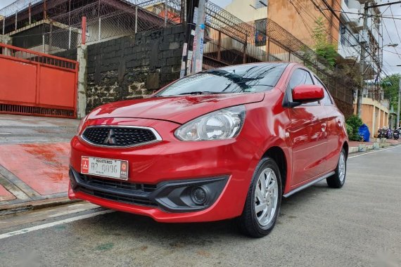 Mitsubishi Mirage 2018 for sale in Quezon City