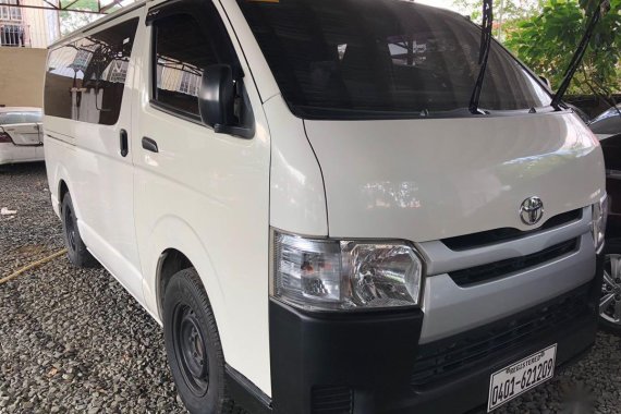 Sell 2018 Toyota Hiace in Quezon City