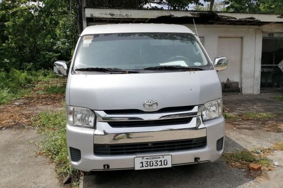 Sell 2016 Toyota Hiace in Quezon City