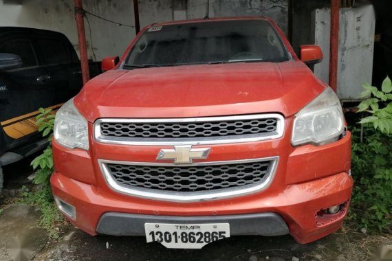 Chevrolet Colorado 2016 for sale in Quezon City