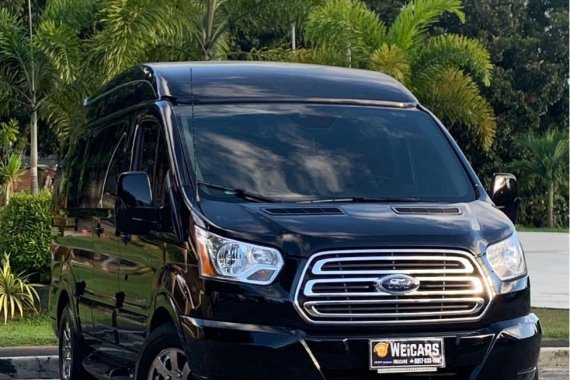 Sell 2017 Ford Transit Explorer in Quezon City