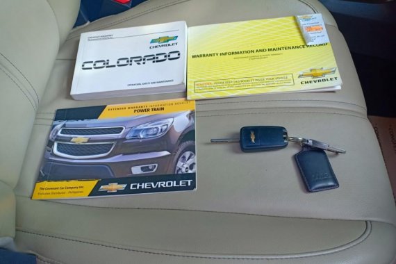 Chevrolet Colorado 2016 for sale in Manila