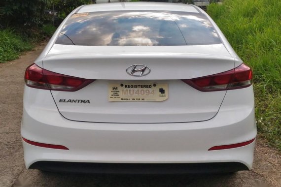 Hyundai Elantra 2018 for sale in Quezon City
