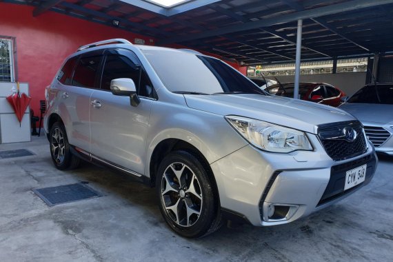 Subaru Forester 2014 Acquired XT Turbo Automatic