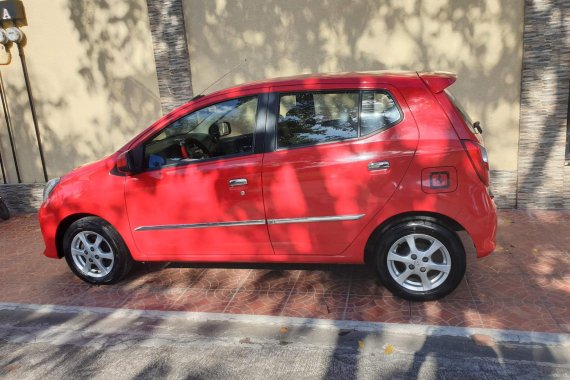 TOYOTA WIGO G MODEL 2015