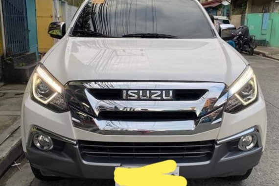Isuzu Mu-X 2018 for sale in Manila