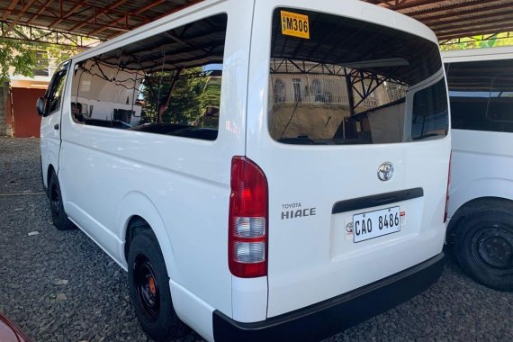 Selling Toyota Hiace 2019 in Quezon City