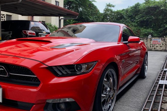 Ford Mustang 2015 for sale in Quezon City