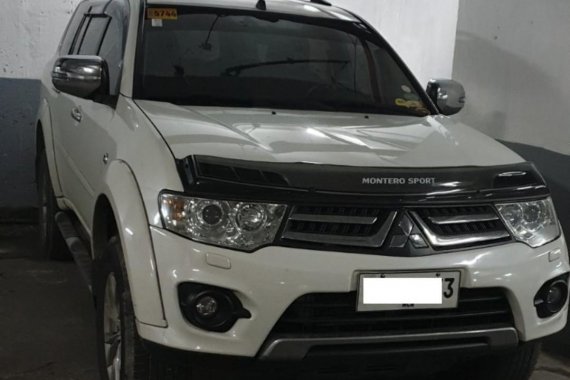 Mitsubishi Montero 2014 for sale in Quezon City