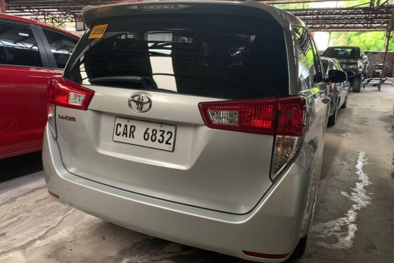 Silver Toyota Innova 2019 for sale in Quezon City