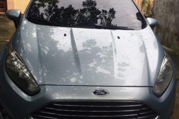 Sell 2014 Ford Fiesta in Quezon City