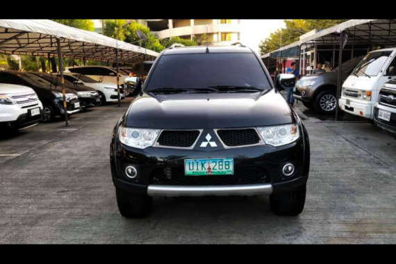 Sell 2013 Mitsubishi Montero Sport at 73072 km 