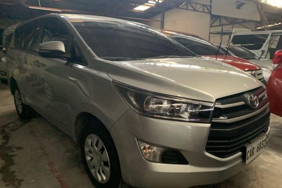 Silver Toyota Innova 2019 for sale in Quezon City