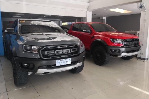 Ford Ranger Raptor 2020 for sale in Makati 