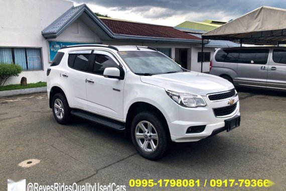 Chevrolet Trailblazer 2016 for sale in Cainta