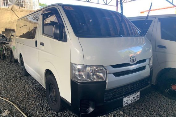 Toyota Hiace 2018 for sale in Quezon City