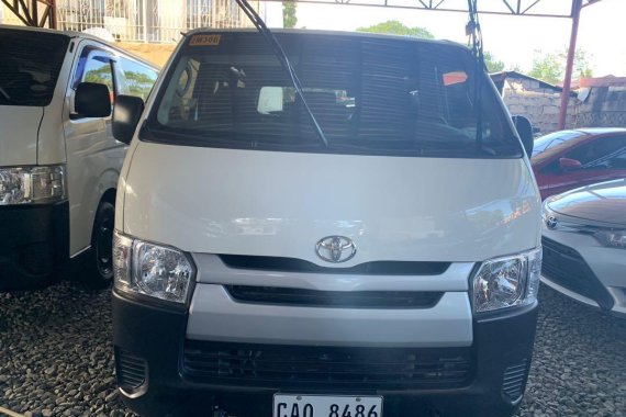 Selling Toyota Hiace 2019 in Quezon City